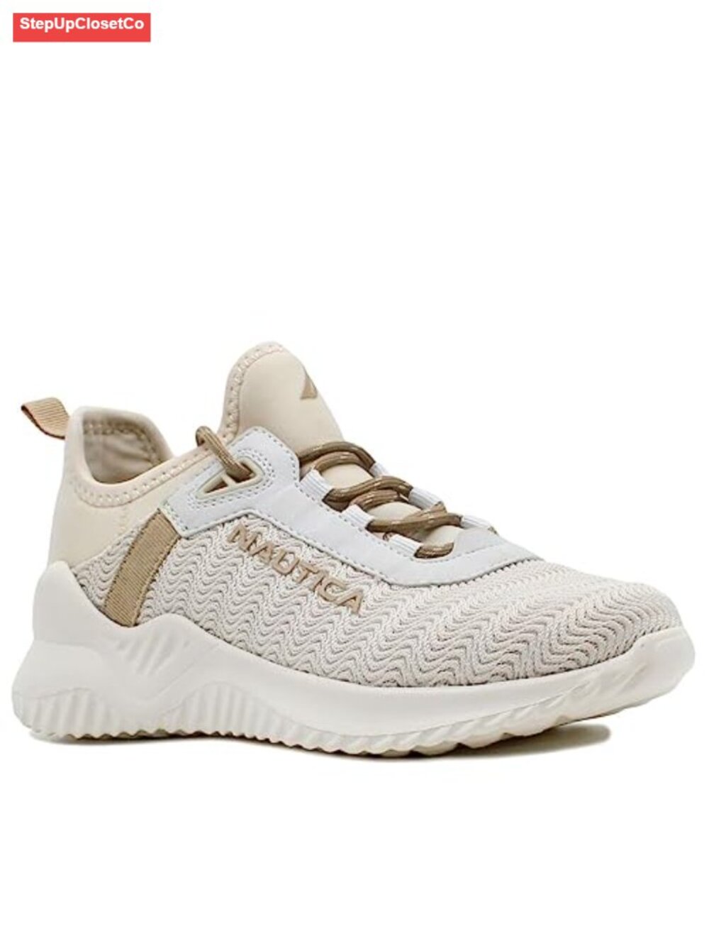 Women's Fashion Sneakers with Knit Upper and Cushioned Support